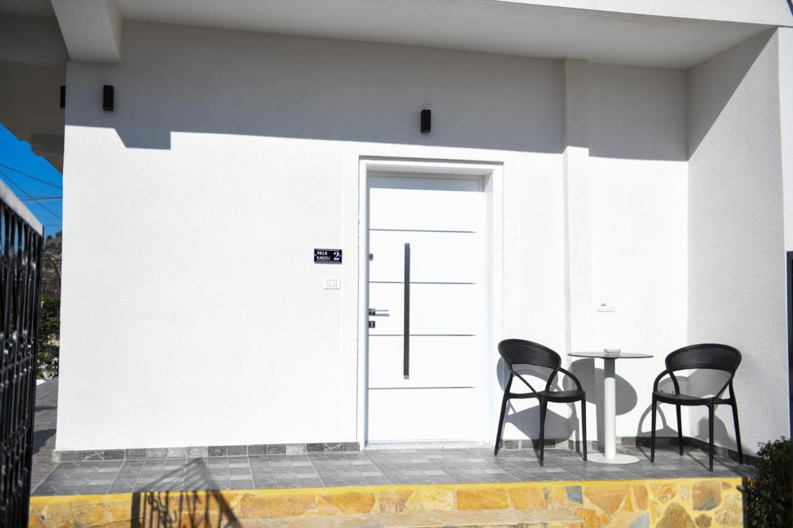 Villa Kaceli Berat Exteriér fotografie