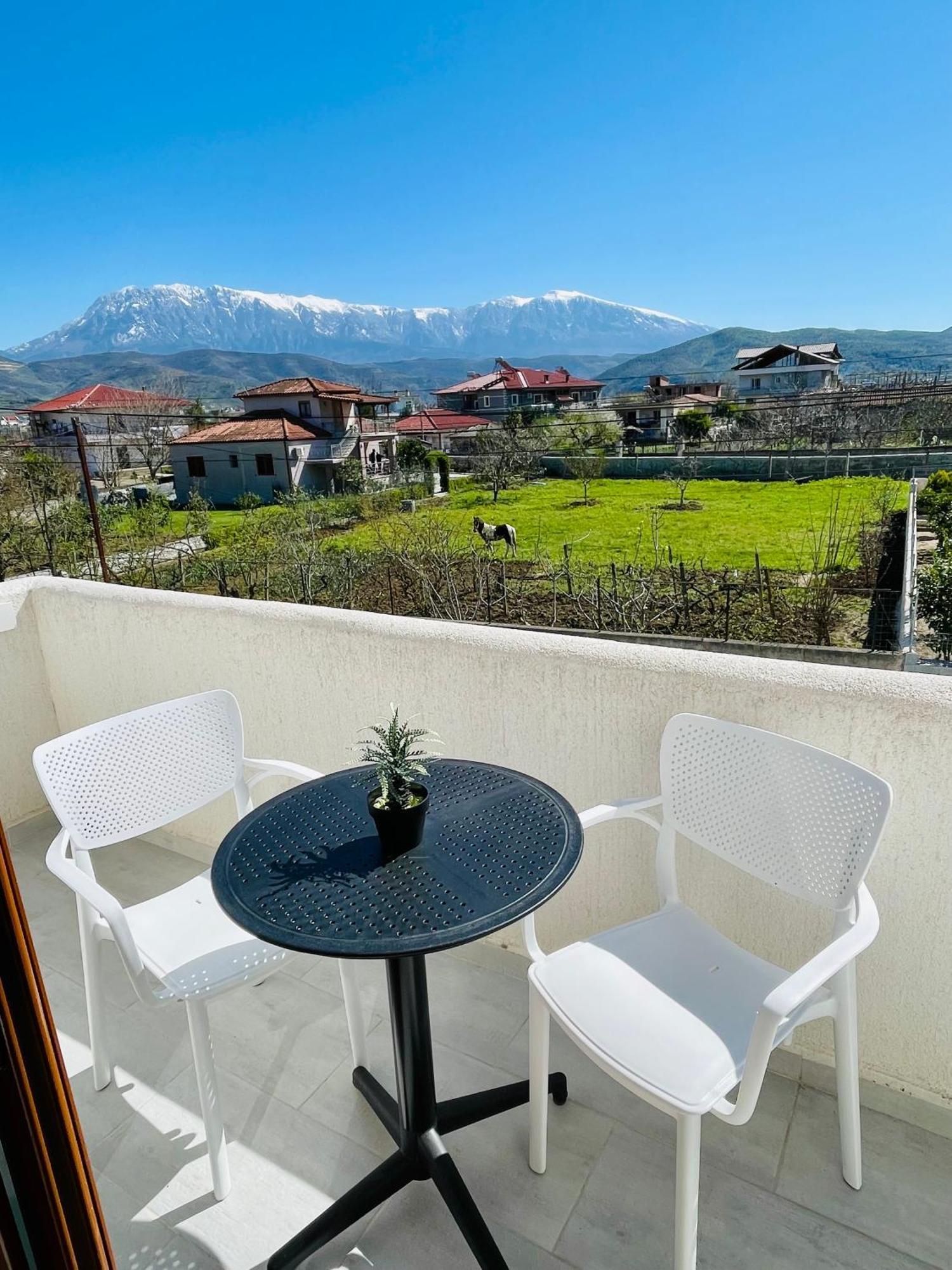 Villa Kaceli Berat Exteriér fotografie