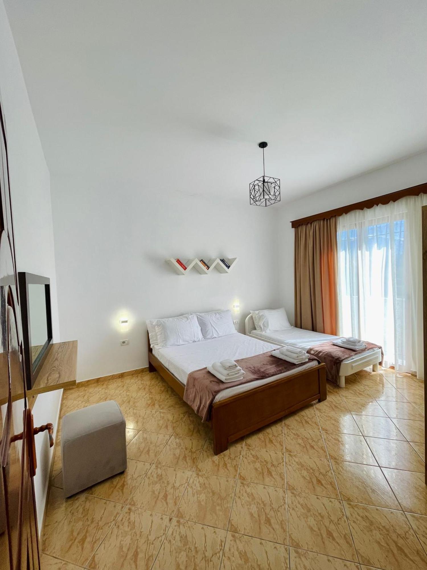 Villa Kaceli Berat Exteriér fotografie